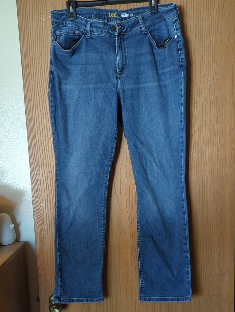 Lee Straight Leg Jeans
